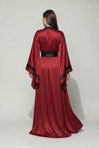 Lyra Silk Robe