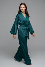 Thalia Silk Pants