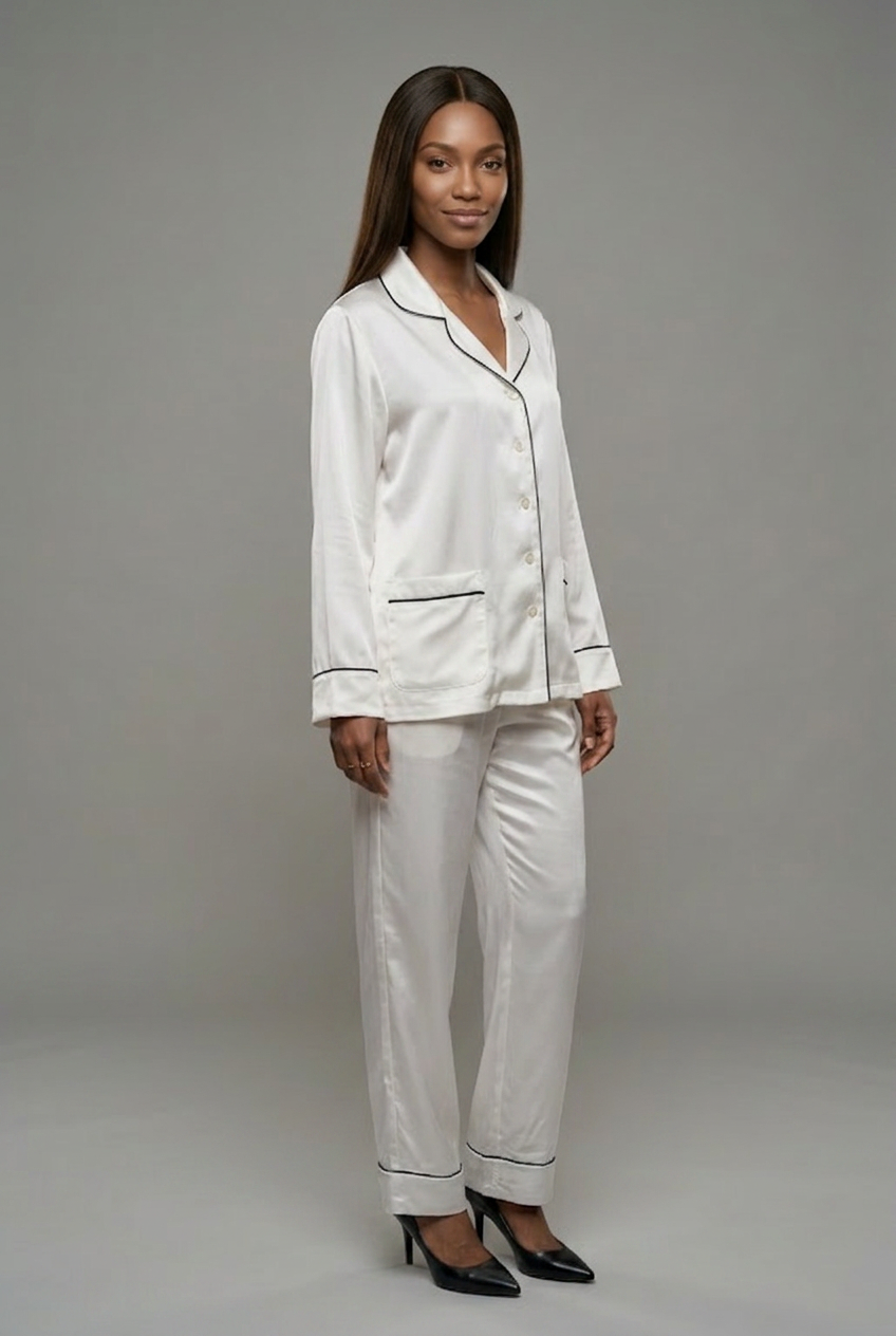 Ophelia Classic Silk Pants