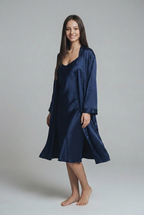 Aura Silk Robe