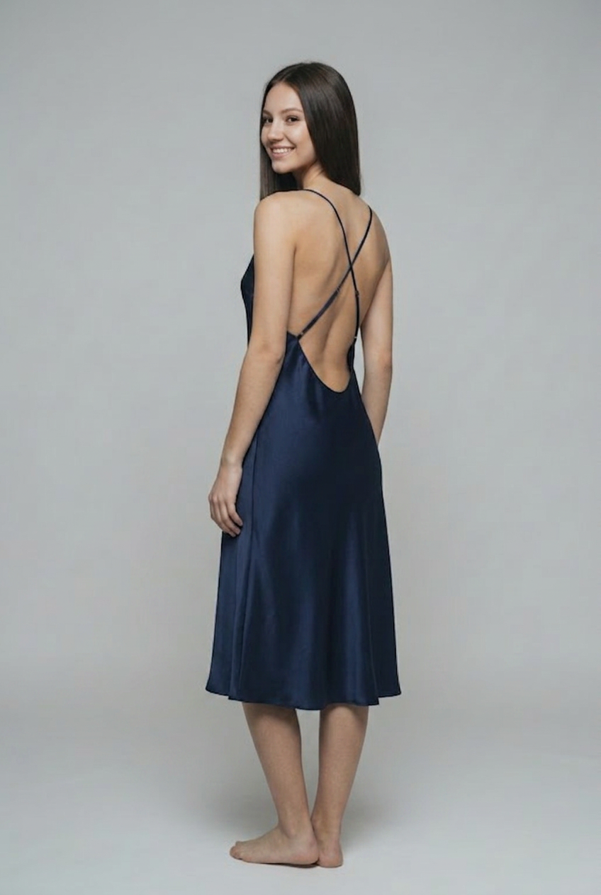 Syrene Silk Slip