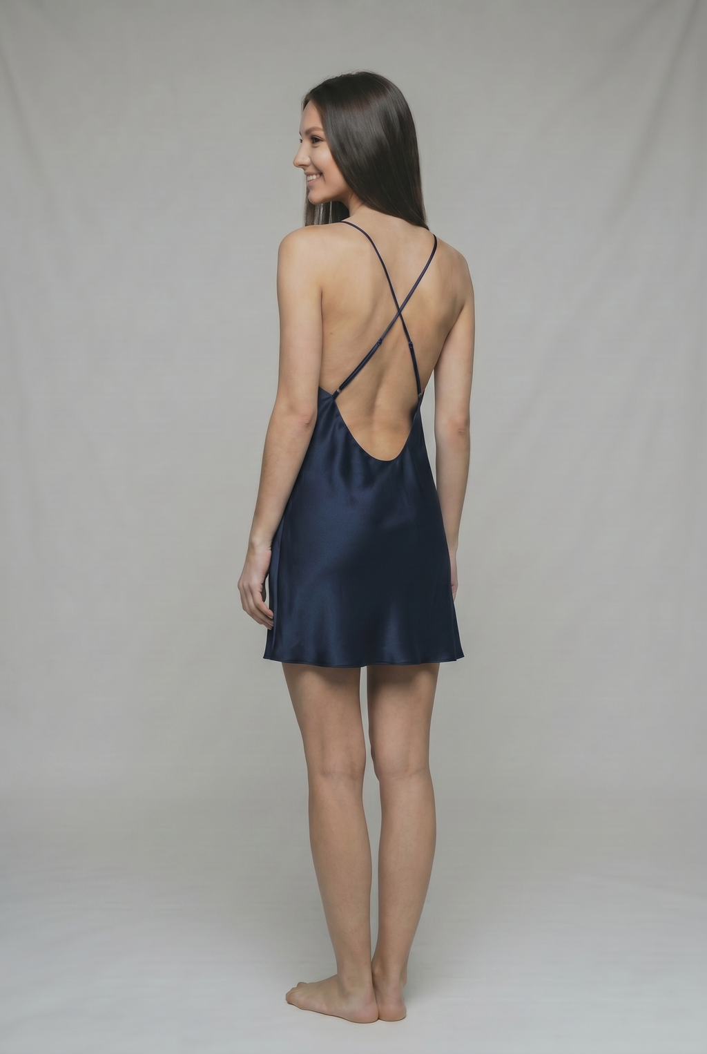 Selene Silk Slip