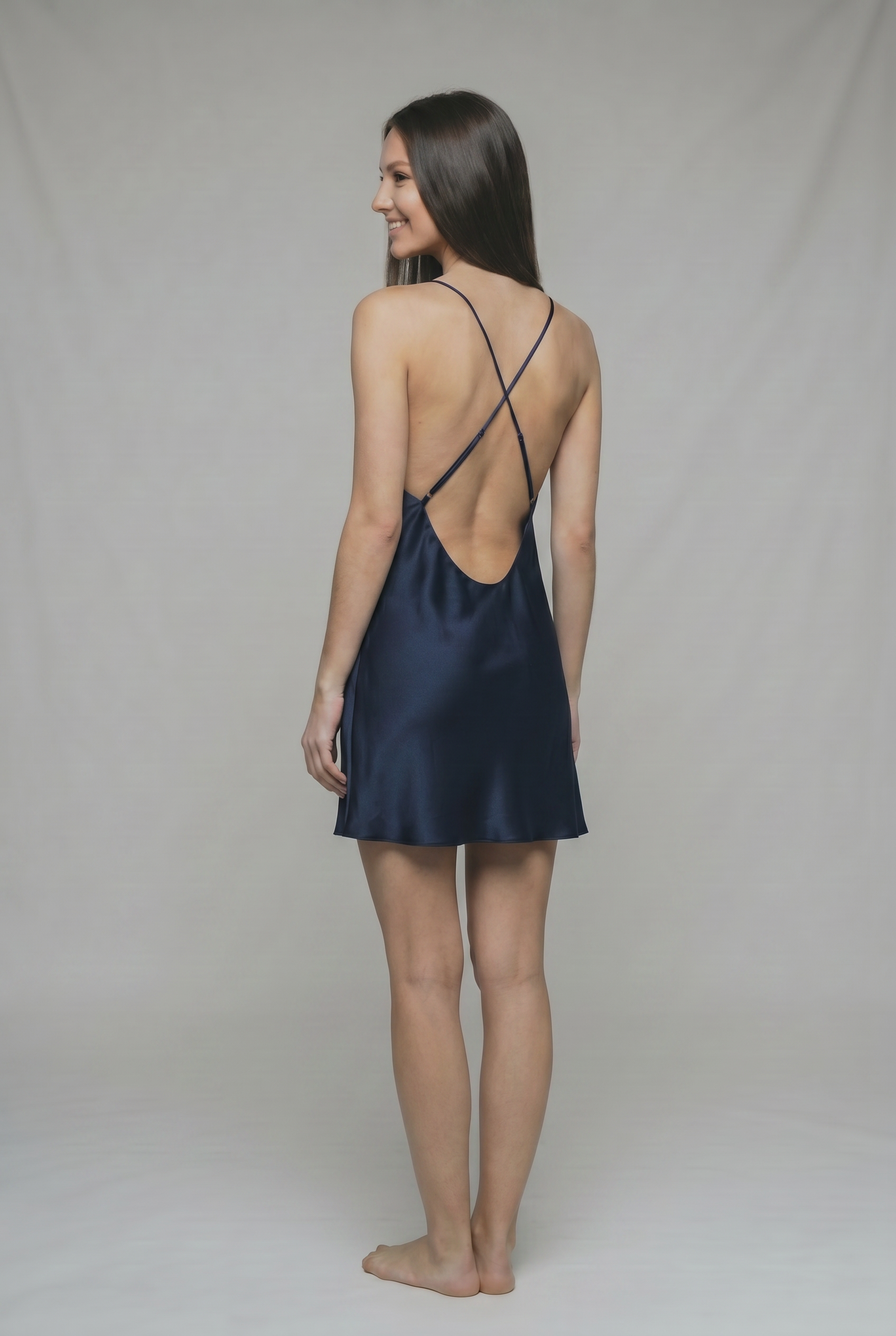 Selene Silk Slip