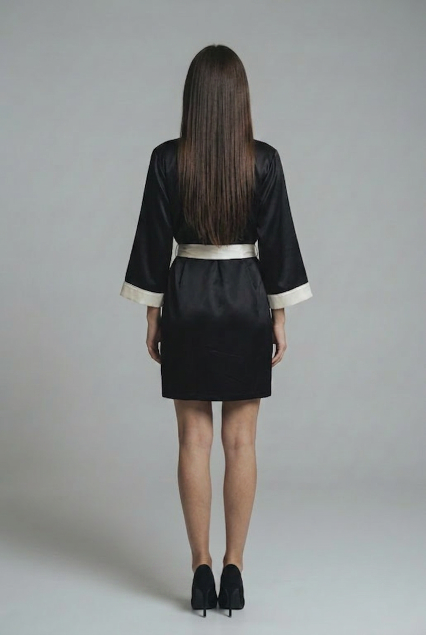 Mona Silk Robe