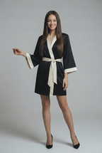 Mona Silk Robe