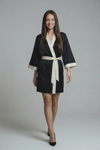 Mona Silk Robe