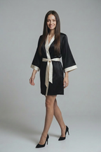 Mona Silk Robe