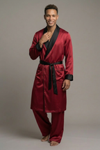 Sirius Silk Robe