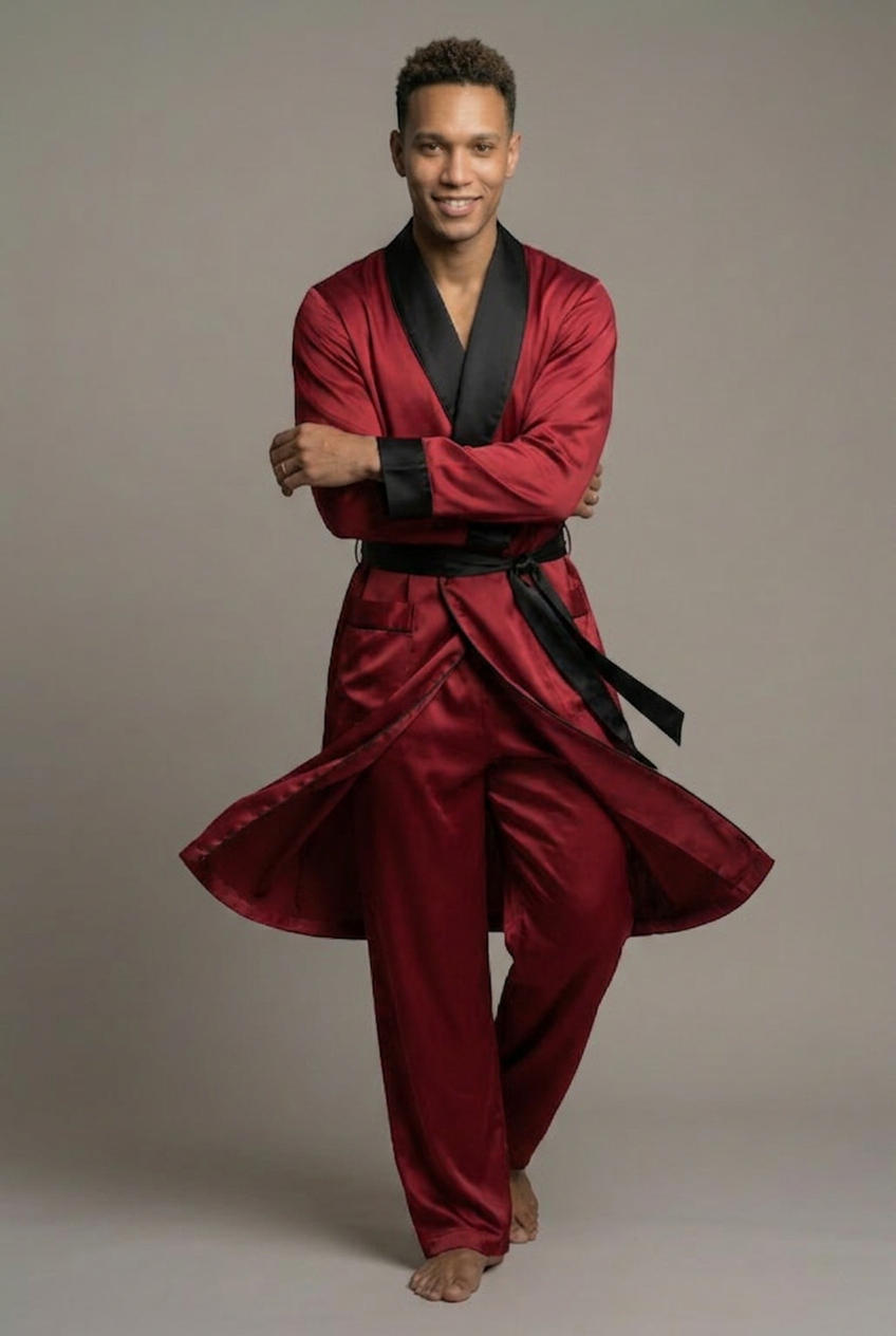 Notis Silk Pants