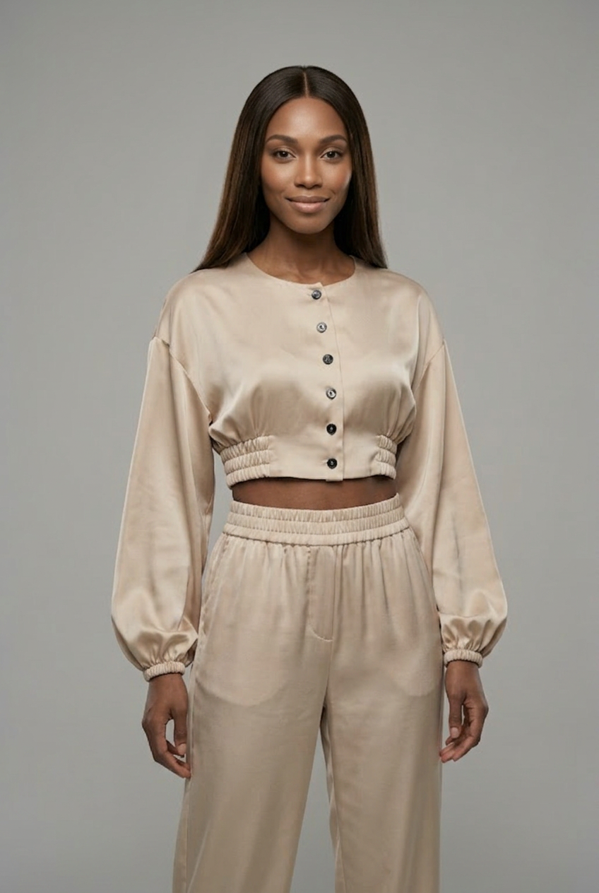 Capella Silk Top