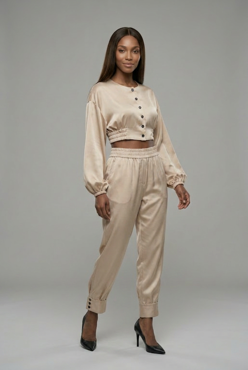 Aveline Cropped Pants