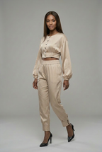 Aveline Cropped Pants