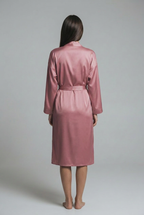 Aura Silk Robe