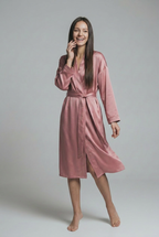 Aura Silk Robe