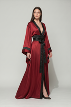 Lyra Silk Robe